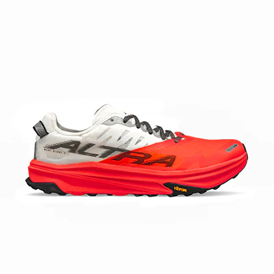 Altra Mont Blanc Carbon Shoe (Men's) - White/Coral - Find Your Feet Australia Hobart Launceston Tasmania