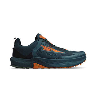 Altra Timp 5 Shoe (Men's) - Blue/Orange - Find Your Feet Australia Hobart Launceston Tasmania