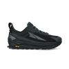 Altra Olympus 5 Shoe (Men's) Black - Find Your Feet Australia Hobart Launceston Tasmania