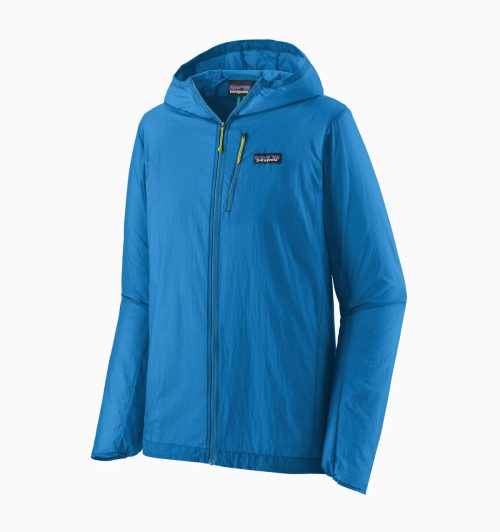 Patagonia Houdini Jacket (Men's) - Vessel Blue - Find Your Feet Australia Hobart Launceston Tasmania