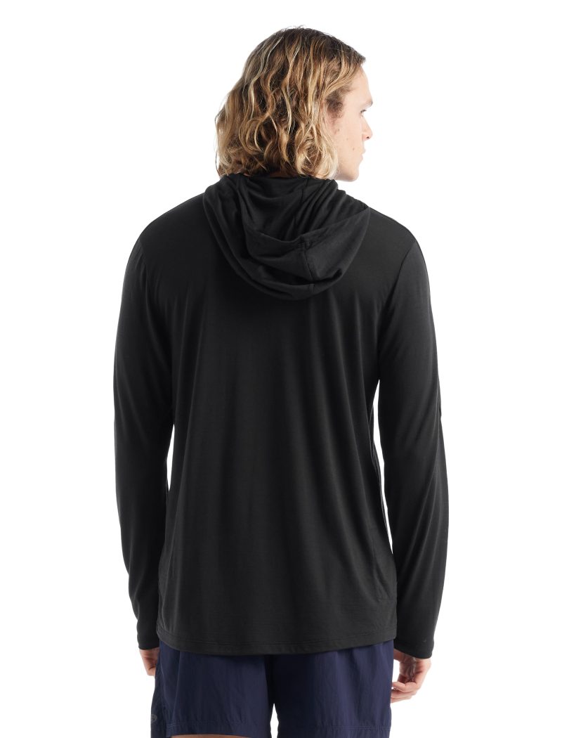 SS22 Men Cool Lite LS Hoodie BLACK 0A56EU001 2 5d674e11 8127 4313 9be1 21783a5846db scaled