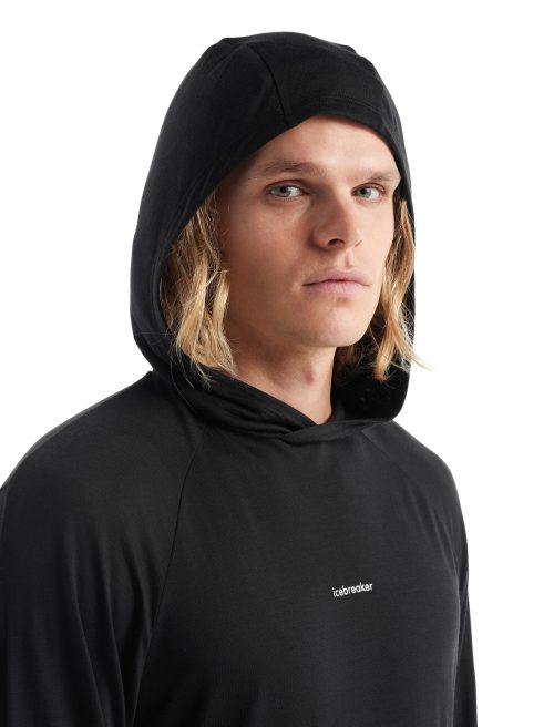 SS22 Men Cool Lite LS Hoodie BLACK 0A56EU001 6 dede81be 9600 4f80 b09c 614ade8364b2