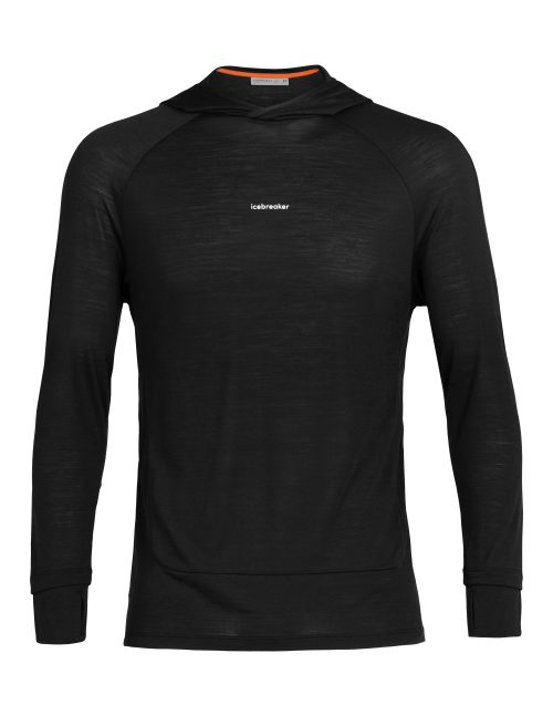 125 Cool-Lite™ Sphere Merino Long Sleeve Hoodie (Men's) Find Your Feet Australia Hobart Launceston Tasmania