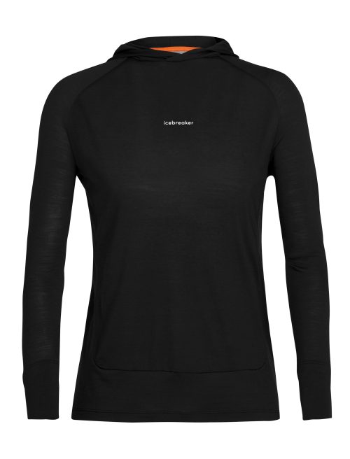 125 Cool-Lite™ Sphere Merino Long Sleeve Hoodie (Women's) Find Your Feet Australia Hobart Launceston Tasmania