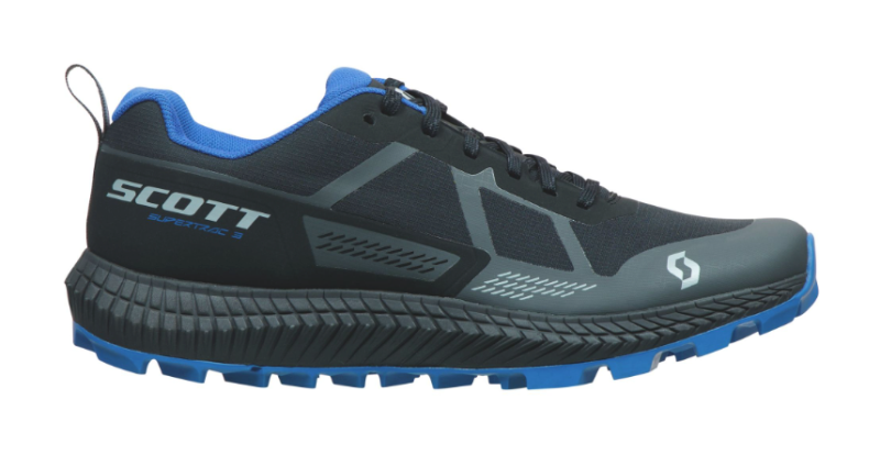 Scott Supertrac 3 black/storm blue Find Your Feet Hobart Launceston Tasmania Australia