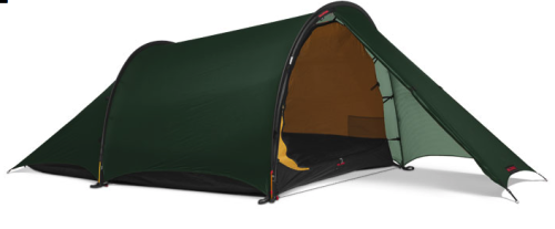 Hilleberg Anjan 2 Lightweight Hiking Tent - Green - Find Your Feet Australia Hobart Launceston Tasmania