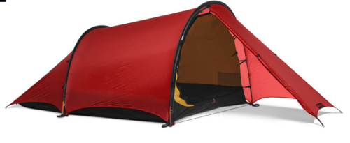 Hilleberg Anjan 2 Lightweight Hiking Tent - Red - Find Your Feet Australia Hobart Launceston Tasmania