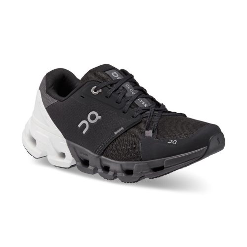 On Cloudflyer 4 Shoe (Women's) Black | White - Find Your Feet Australia Hobart Launceston Tasmania