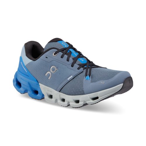 On Cloudflyer 3 Road Running Shoe (Men's) Metal | Lapis - Find Your Feet Australia Hobart Launceston Tasmania