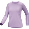 Arcteryx Taema Crew Neck Shirt LS (Women's) - Storm Glow Heather - Find Your Feet Australia Hobart Launceston Tasmania