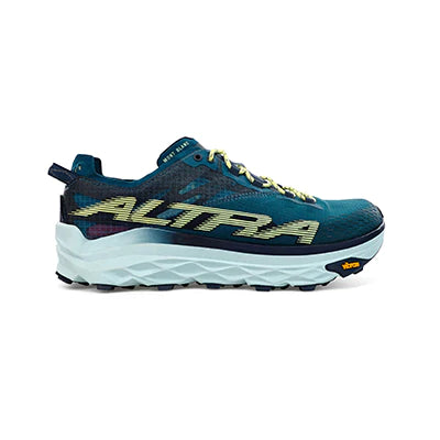 Altra Mont Blanc Trail Running Shoe (Women's) Deep Teal - Find Your Feet Australia Hobart Launceston Tasmania