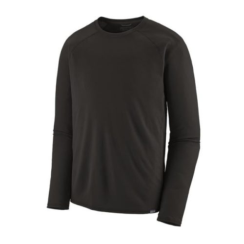 Patagonia Capilene Midweight Crew (Men's) - Black - Find Your Feet Australia Hobart Launceston Tasmania