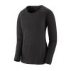 Patagonia Capilene Midweight Crew (Women's) - Black - Find Your Feet Australia Hobart Launceston Tasmania