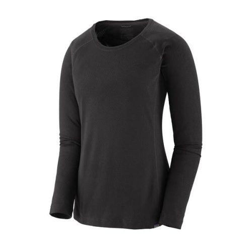 Patagonia Capilene Midweight Crew (Women's) - Black - Find Your Feet Australia Hobart Launceston Tasmania