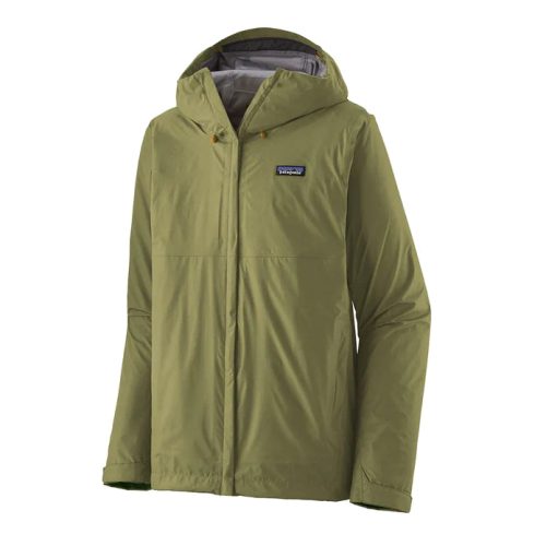 Patagonia Torrentshell 3L Jacket (Men's) - Find Your Feet Australia Hobart Launceston Tasmania - Buckhorn Green