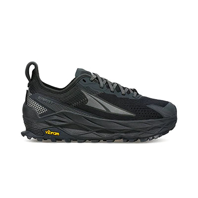 Altra Olympus 5 Shoe (Women's) Black - Find Your Feet Australia Hobart Launceston Tasmania