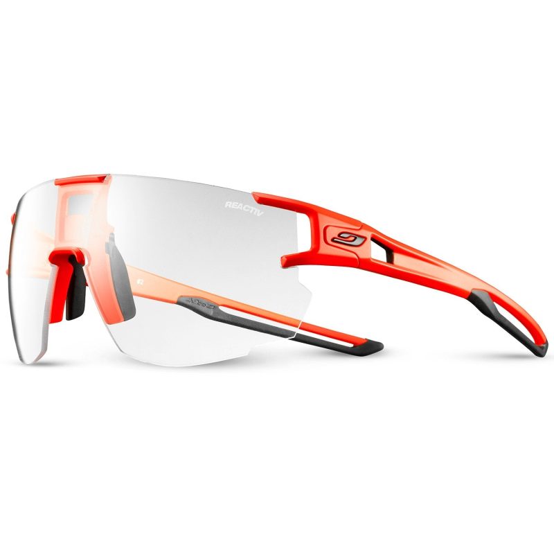 Julbo Aerospeed Zebra Light Sunglasses - Orange Neon/Black - Find Your Feet Australia Hobart Launceston Tasmania