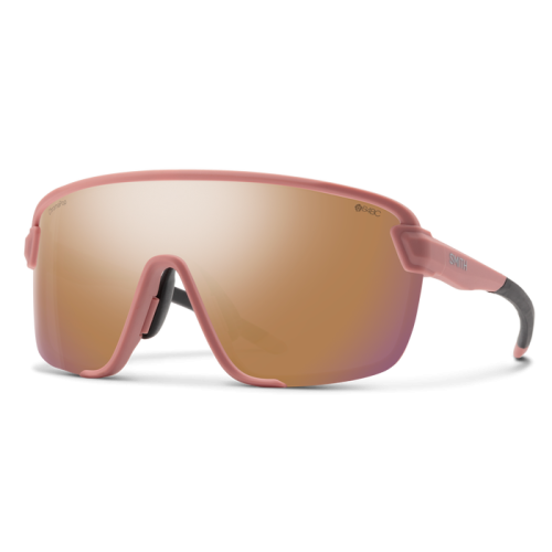 Smith Bobcat Sunglasses - Chalk Rose + Rose Gold Mirror - Find Your Feet Australia Hobart Launceston Tasmania