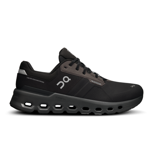 On Cloudrunner 2 Waterproof (Men's) - Magnet/Black - Find Your Feet Australia Hobart Launceston Tasmania