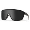 Smith Boomtown Sunglasses - Find Your Feet Australia Hobart Launceston Tasmania - Matt Black + ChromaPop Black Lens