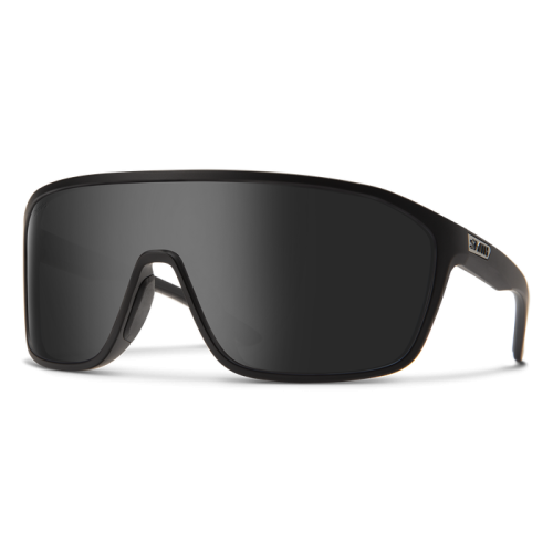 Smith Boomtown Sunglasses - Find Your Feet Australia Hobart Launceston Tasmania - Matt Black + ChromaPop Black Lens