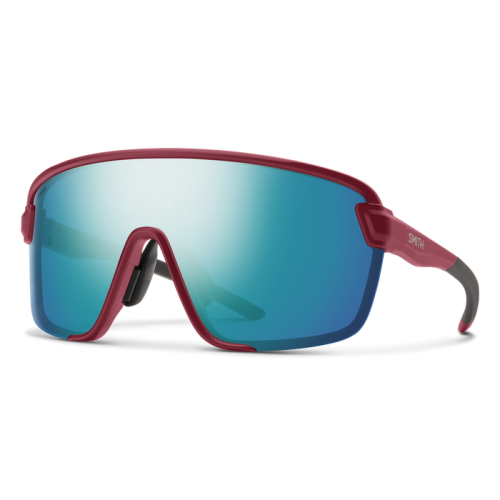 Smith Bobcat Sunglasses - Find Your Feet Australia Hobart Launceston Tasmania - Matt Merlot + ChromaPop Opal Mirror