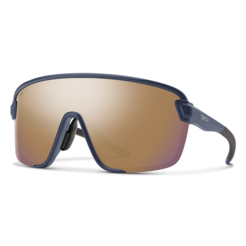 Smith Bobcat Sunglasses - Find Your Feet Australia Hobart Launceston Tasmania - Matt French Navy ChromaPop Rose Gold Mirror