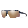 Smith Resolve Sunglasses - Find Your Feet Australia Hobart Launceston Tasmania - French Navy + ChromaPop Rose Gold Mirror Lens