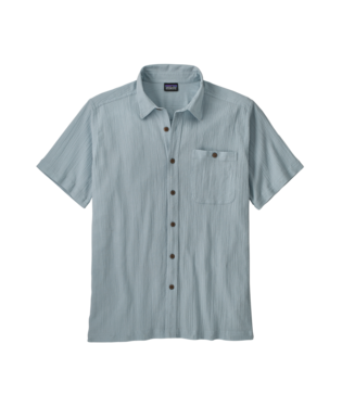 Patagonia A/C Shirt (Men's) Steam Blue - Find Your Feet Australia Hobart Launceston Tasmania