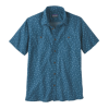 Patagonia Back Step Shirt (Men's) - Find Your Feet Australia Hobart Launceston Tasmania - Hexes: Wavy Blue