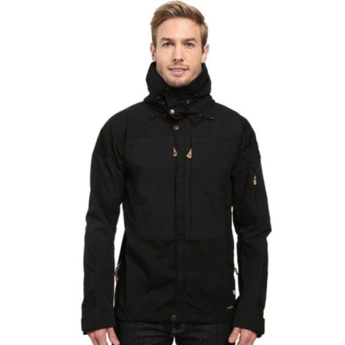 fjallraven BlackBlack Keb Jacket blackblack Mens Jacket