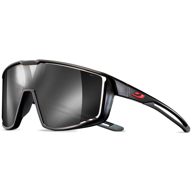 Julbo Fury Sunglasses - Matt Black/Shiny Black Reactiv - Find Your Feet Australia Hobart Launceston Tasmania'