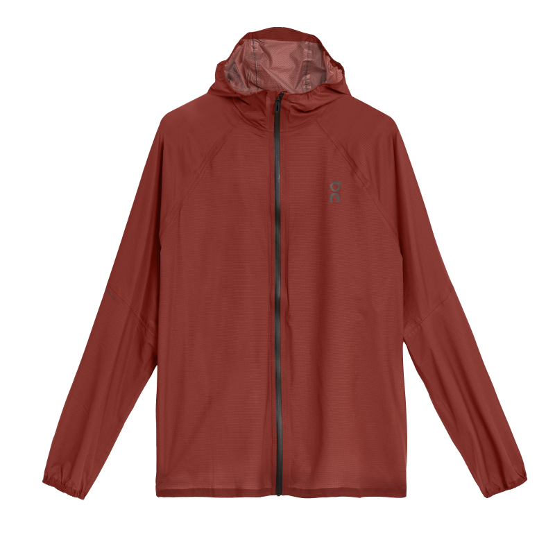 On Ultra Jacket (Men's) - Ruby - Find Your Feet Australia Hobart Launceston Tasmania