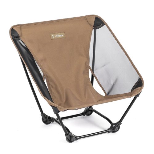 Helinox Ground Chair - Coyote Tan w/ Black Frame - Find Your Feet Australia Hobart Launceston Tasmania