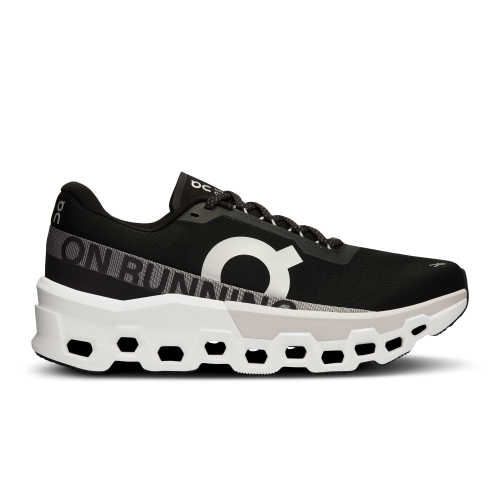 On Cloudmonster 2 Shoe (Men's) - Black | Frost - Find Your Feet Australia Hobart Launceston Tasmania