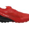 Salomon S/LAB Pulsar 3 Shoe (Unisex) - Fiery Red / Fiery Red / Black - Find Your Feet Australia Hobart Launceston Tasmania