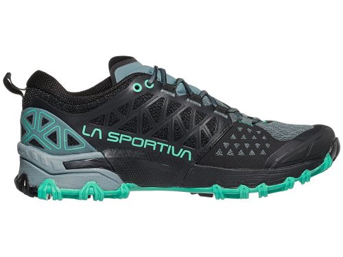 La Sportiva Bushido II Trail Running Shoes Slate Aqua (Women's) - Find Your Feet Australia Hobart Launceston Tasmania