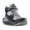 Salomon Elixir Mid GTX Boot (Women's) Carbon / Pearl Blue / Flint Stone - Find Your Feet Australia Hobart Launceston Tasmania