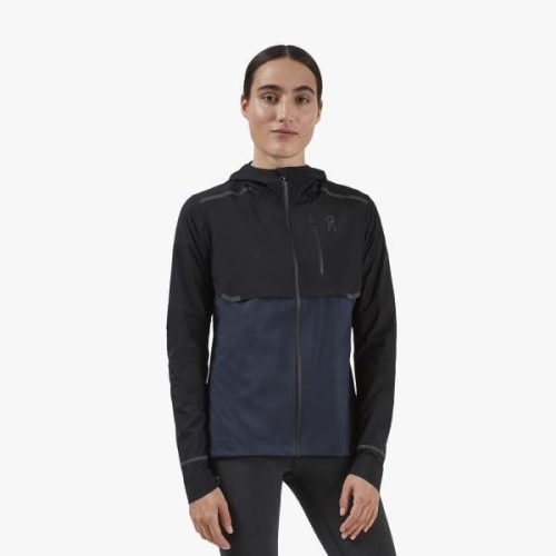 On Weather Jacket (Women's) - Find Your Feet Australia Hobart Launceston Tasmania - Black | Dark