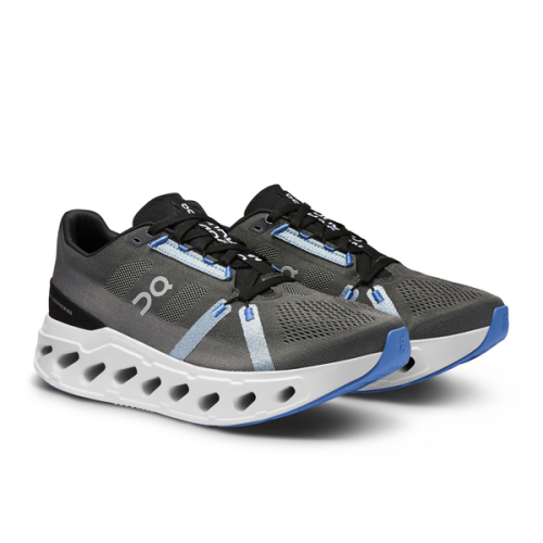 On Cloudeclipse Shoe (Men's) Black | Frost - Find Your Feet Australia Hobart Launceston Tasmania